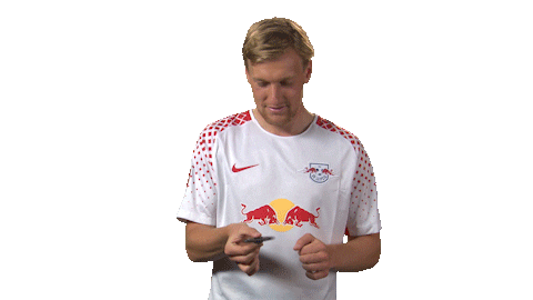 happy rb leipzig Sticker by Bundesliga