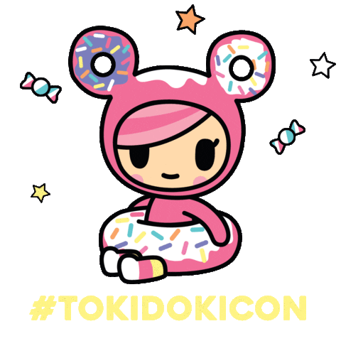 Sticker by tokidoki