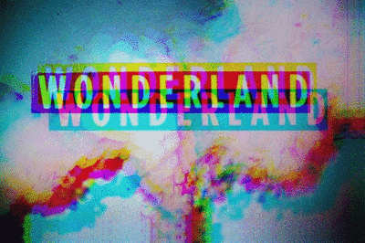 stay high alice in wonderland GIF