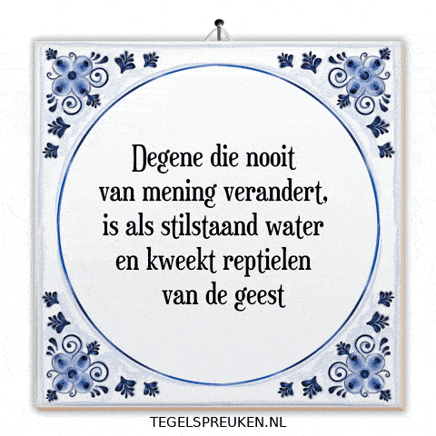 Water Nl GIF by Tegelspreuken.nl