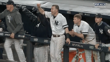 Yankees Alcs GIF by Jomboy Media