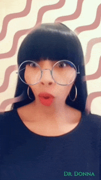 happy turn around GIF by Dr. Donna Thomas Rodgers