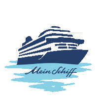 Logo Brand Sticker by Mein Schiff® by TUI Cruises