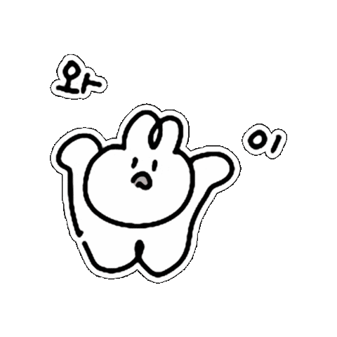 Rabbit うさぎ Sticker