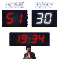 30 Away Sticker