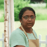 Surprise Wow GIF by The Great British Bake Off