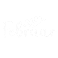 February Sticker by Heldenglück