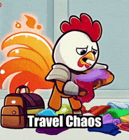 Adventure Time Packing GIF by Zorooster