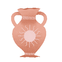 Greek Mythology Sun Sticker by Elodieflvt