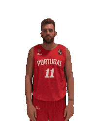 Portugal Happy Dance Sticker by FPBasquetebol