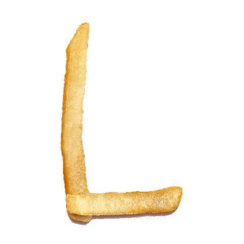 L Sticker by BurgerKingPR