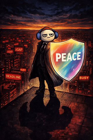 The Peace Shield: Anti-Burnout 