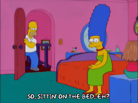 happy homer simpson GIF