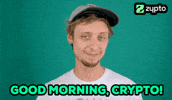 ZyptoPower coffee crypto good morning bitcoin GIF