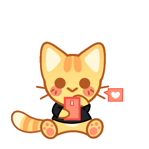 Scrolling Social Media Sticker by Sunway Echo Media