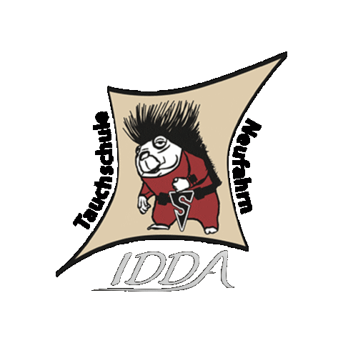 Diving Tauchen Sticker by diveidda