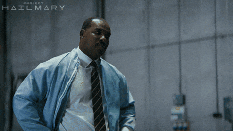 High Five Ryan Gosling GIF by Project Hail Mary
