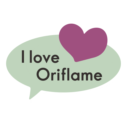 Heart Love Sticker by id.Oriflame