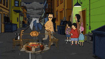 Fail Fox Tv GIF by Bob's Burgers