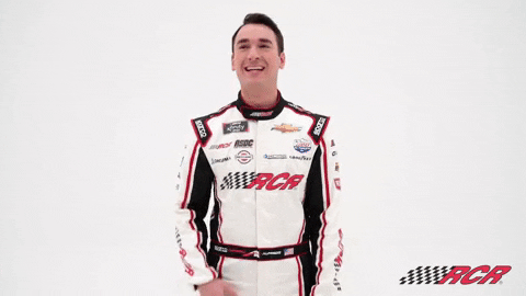 Nascar Laughing GIF by Richard Childress Racing