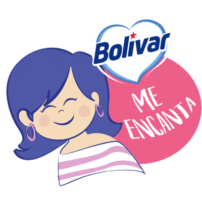 Bolivar Sticker by Alicorp Perú