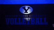Gocougs Ncaavolleyball GIF by BYU Cougars
