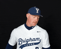 College Baseball Sport GIF by BYU Cougars