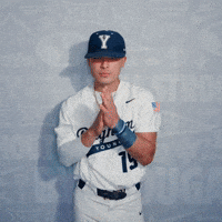 Brigham Young Byu Baseball GIF by BYU Cougars