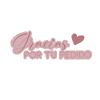 Pink Thank You Sticker