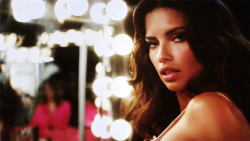 victorias secret model GIF
