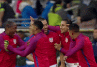 happy team GIF by U.S. Soccer Federation