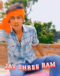 surajbabu99 jay shree ram ayush bhai indian star lucky ayush bhai king GIF
