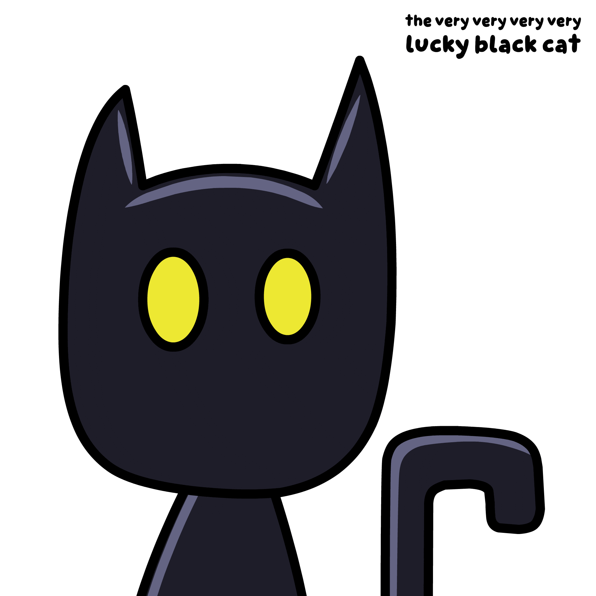 Cat Blinking Sticker by VeeFriends