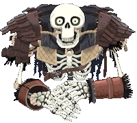 Halloween Lol Sticker by Mexer