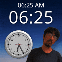 6 Am GIF