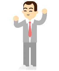 Happy Dance Sticker by Novoresume