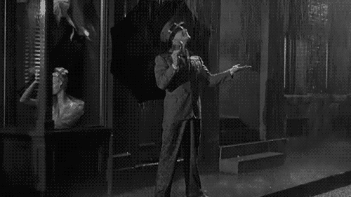 gene kelly i don't need this umbrella GIF by Maudit