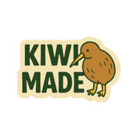 Kiwi Nzmade Sticker by NZ Collab