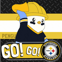 Game Day Football GIF by Pudgy Penguins