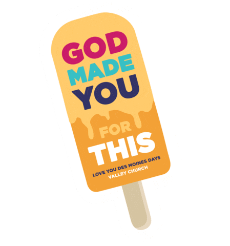 twotonecreative giphyupload desmoines valleychurch loveyoudesmoinesdays Sticker
