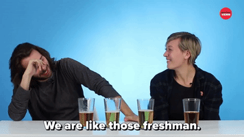 We Are Like Those Freshman