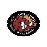 Wild Hog Sticker by Wild Hog Overland