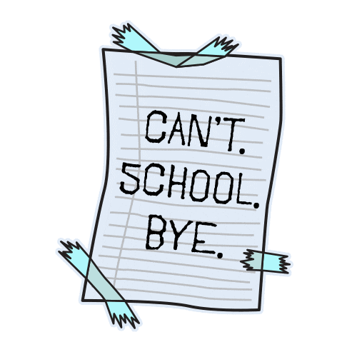 Back To School Sticker by Hot Topic