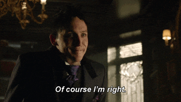 i'm right mad city GIF by Gotham