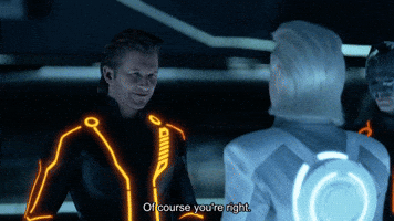 Tron Legacy Of Course GIF by Goldmaster