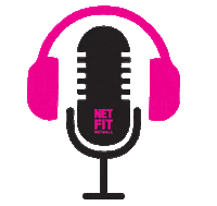 Podcast Listen Sticker by NETFIT Netball