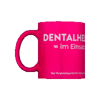 Coffee Hero Sticker by Dentalheld
