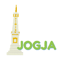 city indonesia Sticker by Dita W. Yolashasanti