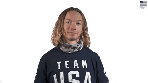 Dont Be Tardy Winter Olympics GIF by Team USA