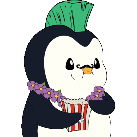 Surprise Lol Sticker by Pudgy Penguins